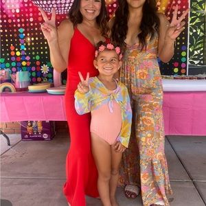 Retro cute and fun jumpsuit!